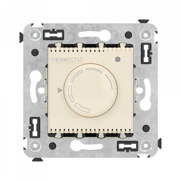 DKC Avanti Ванильная дымка Термостат для теплых полов