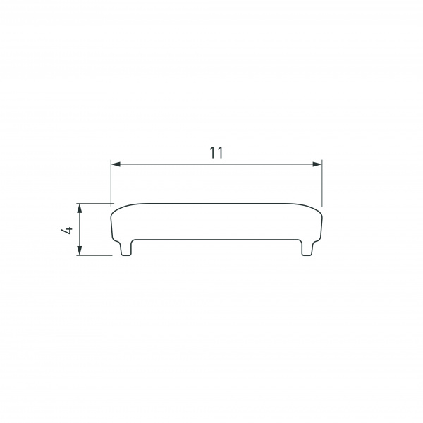 Arlight Экран FLOOR18-H15-3000 OPAL (Пластик) Arlight Экран FLOOR18-H15-3000 OPAL (Пластик)