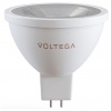 Лампа светодиодная Voltega Simple GU5.3 7Вт 2700K 7258