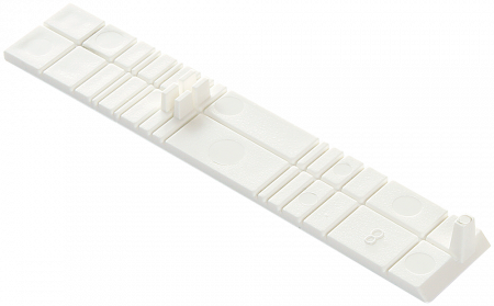 SPL Ответвление Т-образное 75х20 белое (030218 - SPL - 075008S)