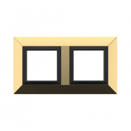 DKC Avanti Золотой Металл Рамка 4 модуля