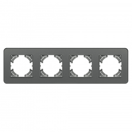 Arlight Рамка стеклянная FRM-OMALI-SFGS-4-GR (-)