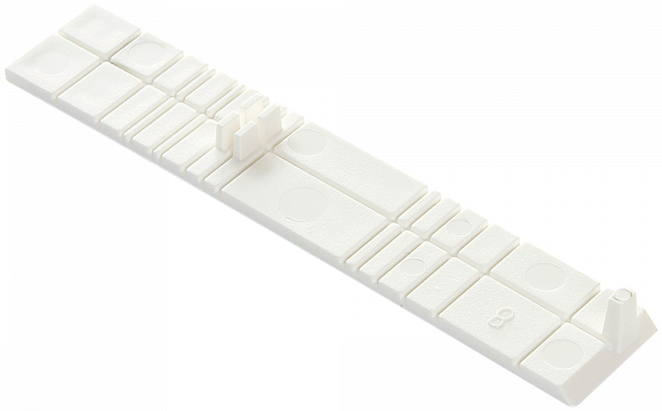 SPL Ответвление Т-образное 75х20 белое (030218 - SPL - 075008S)