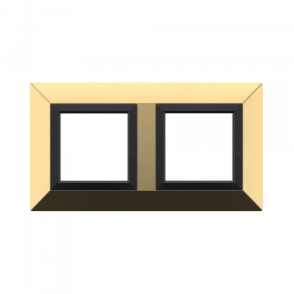 DKC Avanti Золотой Металл Рамка 4 модуля