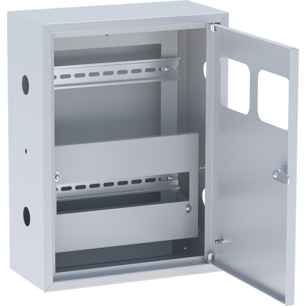 EKF ЯУР на 2 счетчика с двумя DIN-рейками (400х300х150)