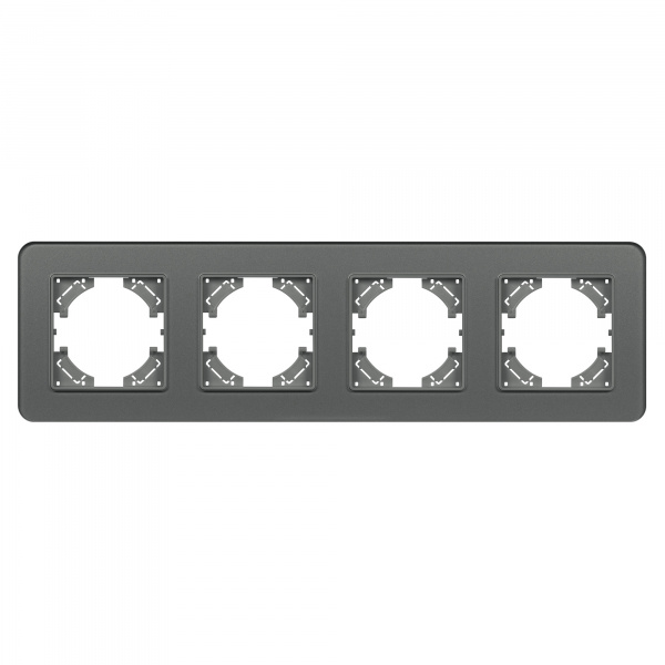 Arlight Рамка стеклянная FRM-OMALI-SFGS-4-GR (-)