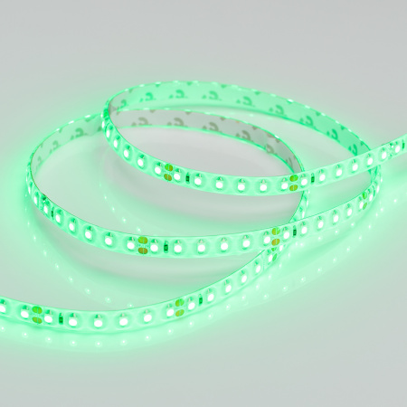 Светодиодная влагозащищенная лента Arlight 9,6W/m 120LED/m 2835SMD зеленый 5M 016510(2)