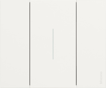 BT Living now Белый Рамка немецкий стандарт 2 мод