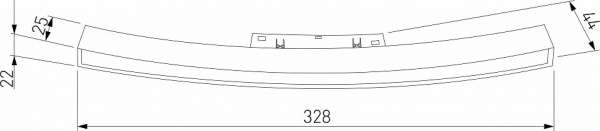 Slim Magnetic Трековый светильник для радиусного шинопровода 16W 4200K Planar чёрный ? 800мм 85180/01 Elektrostandard Slim Magnetic a066508 Slim Magnetic Трековый светильник для радиусного шинопровода 16W 4200K Planar чёрный ? 800мм 85180/01 Elektrostandard Slim Magnetic a066508