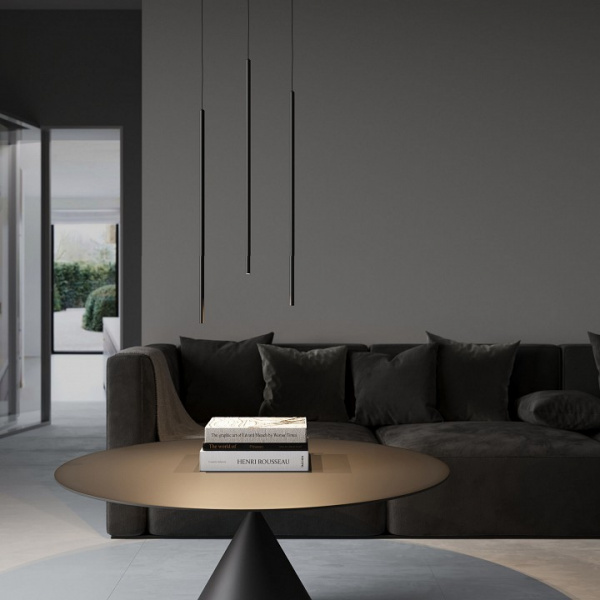 Подвесной светодиодный светильник Flinn 3W 4000К черный 50262 LED Elektrostandard Flinn a066777