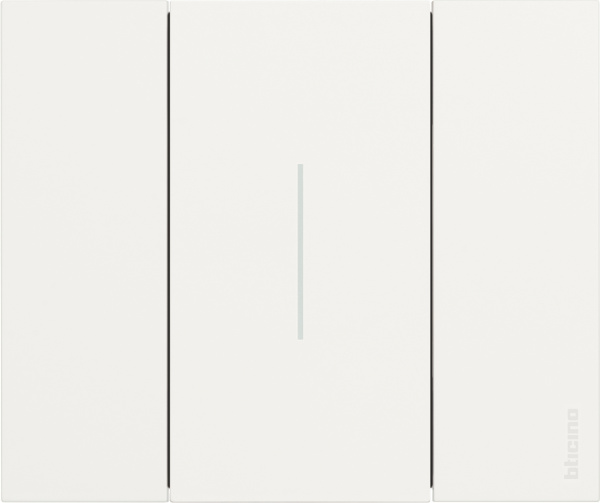 BT Living now Белый Рамка немецкий стандарт 2 мод