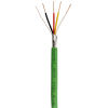 Donel BUS KNX EIB кабель 2x2x0, 8 EIB J-Y(ST)Y, зелёный. Цена за бухту 100 метров., DBK4-8