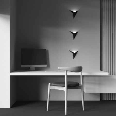 Настенный светильник (бра) C808WL-L3B Maytoni Trame