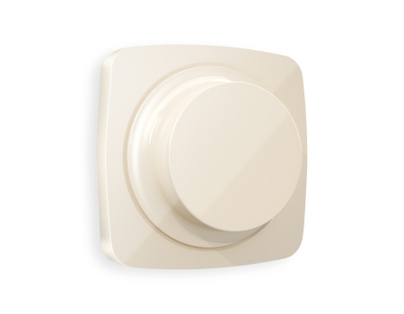 Лицевая панель OMEGA (Бежевый глянец) для светорегулятора универсального QUANT OP3055