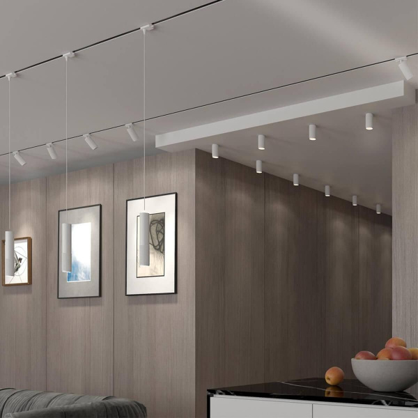 Трековый светодиодный светильник Novotech Port Mais led 358496