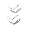 TR2027-AL Комплект угловых соединителей трека SMART ONE, алюминий