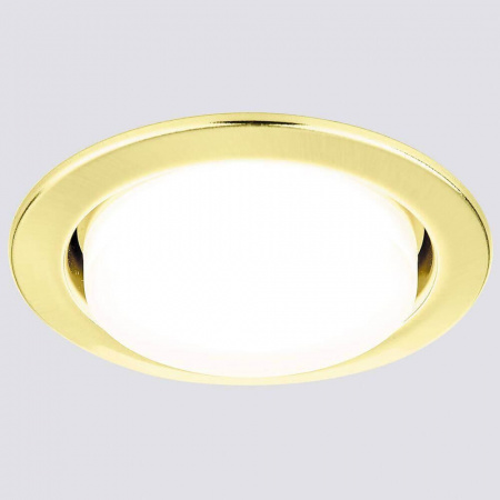 Встраиваемый светильник Ambrella light GX53 Classic G101 GD