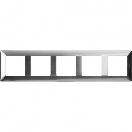 Legrand Valena LIFE Сталь Рамка 5-ая