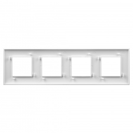 DKC Avanti Белое облако Рамка 8 модулей