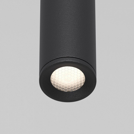 Подвесной светодиодный светильник Flinn 4W 4000К черный 50263 LED Elektrostandard Flinn a066779