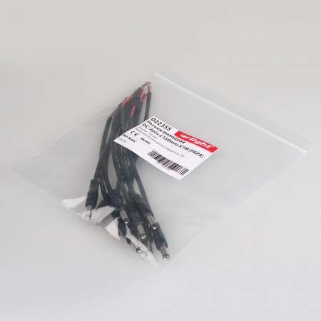 Разъем выводной Arlight DC-2pin-L150mm-X1M (PAPA) 022355