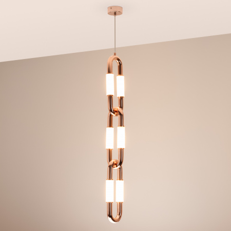 Arlight Светильник SP-AMPIRIUS-HANG-H881-L120-10W MIX (BRASS, 360 deg, 230V) (IP20 Металл, 3 года)