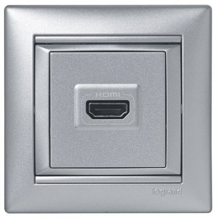 Legrand Valena Алюминий Рамка 1-ая