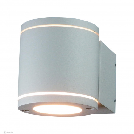 DK9025-WH Светильник настенный IP 65, 50 Вт, GU10, белый, алюминий