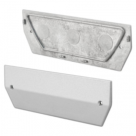 Arlight Заглушка ALU для ALU-POWER-116 (Металл)