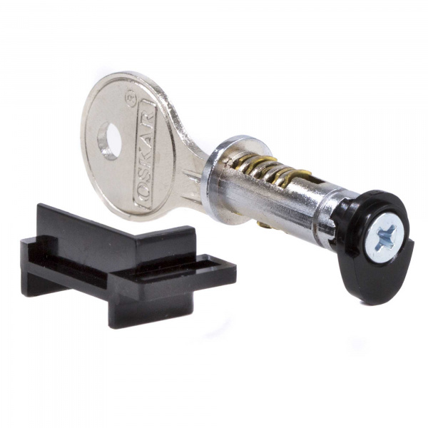 Замок для дверцы щитков RAM base IP65 на 36-72 модуля