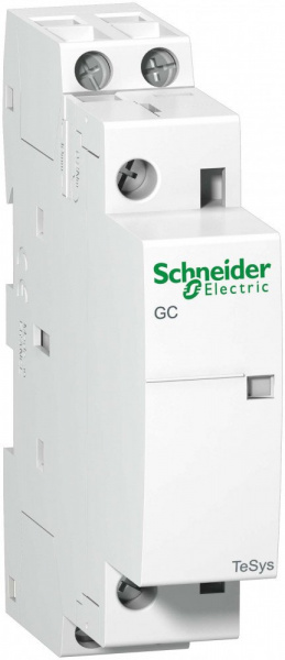 Schneider Electric Contactors K Контактор модульный 2P (НО+НЗ) 16А цепь управления 220В 50Гц