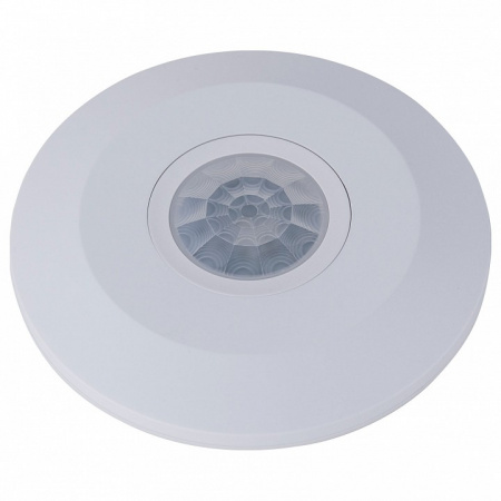 Инфракрасный датчик движения 6m 2,2-4m 2000W IP20 360° SNS-M-11 белый Elektrostandard SNS-M a041243