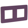 SE Unica Studio Лиловая/Бежевая Рамка 2-ная