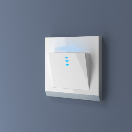 Электронный карточный выключатель (белый) W1153101