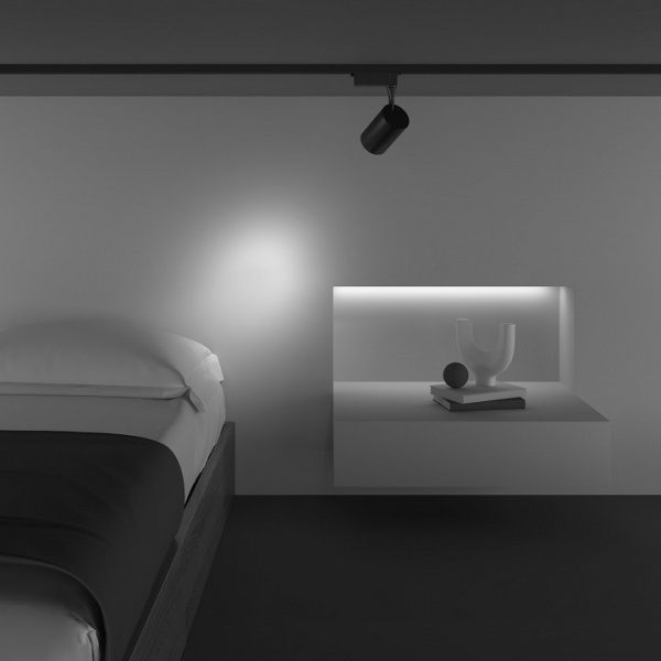 Трековый светильник Single phase track system UNITY TR003-1-10W3K-S-B Maytoni Vuoro