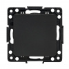 EKF PROxima Стокгольм Черный Выключатель 1-кл, 10А ,винт.клеммы