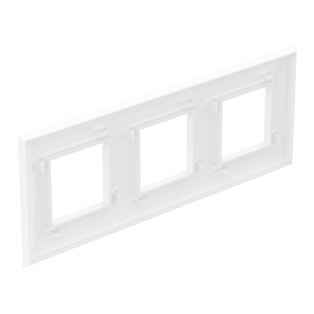 DKC Avanti Белое облако Рамка 6 модулей