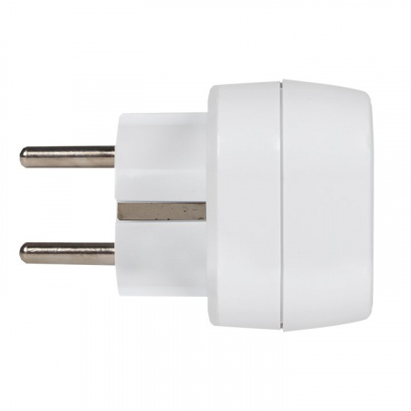 EKF PROxima Разветвитель 2 гн. с/з плоский 16А 250B