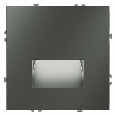 Подсветка светодиодная встраиваемая VOLTUM S70, (титан)