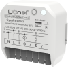 Donel Умный выключатель с сухим контактом MatterOverWi-Fi, AC 230В 1 канал.13А, мощность LED 800Вт, DN18013MOWiFiDryContact