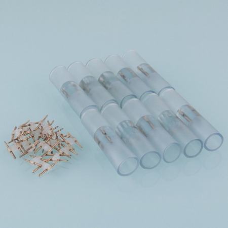 Переходник для круглого светодиодного гибкого неона 16 мм LS003 220V 2835 (10 шт.) PSL-11 Elektrostandard  a043631