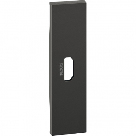 BT Living now Черный Лицевая панель для розетки HDMI 1 мод