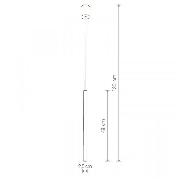 Подвесной светильник Nowodvorski Laser 8798