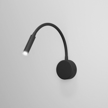 Светильник настенный светодиодный BARD 40117/LED черный Elektrostandard Bard a058941