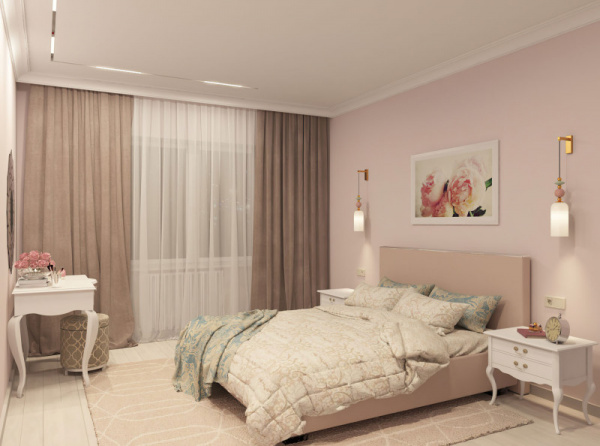 DK8004-WH Линейный светильник SMART LINEAR 18W DIM 3000K-6000K белый