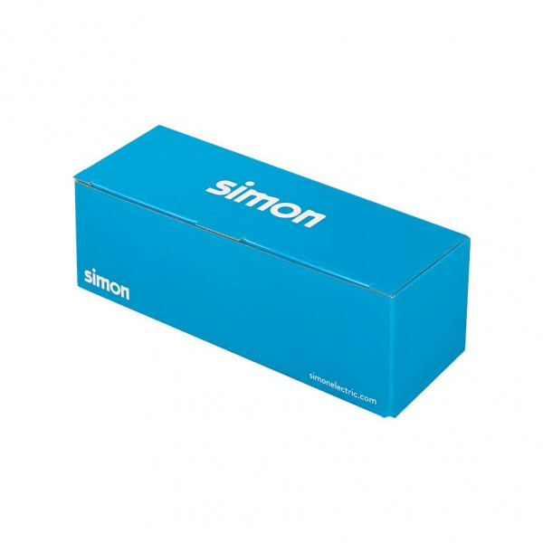 Simon 100 Адаптер на 2 разъема RJ45 формата Keystone и Systimax