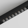 Трековый линейный светильник направленного света Skylite HSBL_0143 Однофазный,342 мм-4000К, 20Вт, чёрный