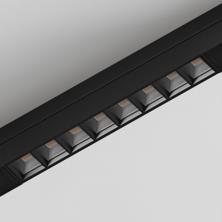 Трековый линейный светильник направленного света Skylite HSBL_0143 Однофазный,342 мм-4000К, 20Вт, чёрный