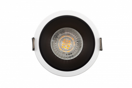 DK2411-BK Кольцо для серии светильников DK2410, пластик, черный