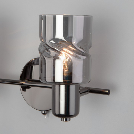 Настенный светильник 20120/2 чёрный жемчуг Eurosvet Ansa